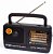 картинка Радиоприемник KIPO KB 409AC от интернет магазина Radiovip