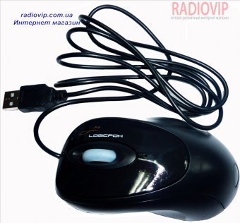 картинка Мышь LogicFox LF-MS 005, оптическая,  800 dpi, USB от интернет магазина Radiovip