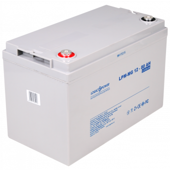 картинка Аккумулятор мультигелевый AGM LPM-MG 12 - 80 AH от интернет магазина Radiovip