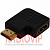 картинка Переходник шт.HDMI -гн.HDMI угловой горизонтальный, gold, пластик от интернет магазина Radiovip