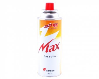 картинка Газ для портативных газовых приборов "MAXSUN" Gold от интернет магазина Radiovip