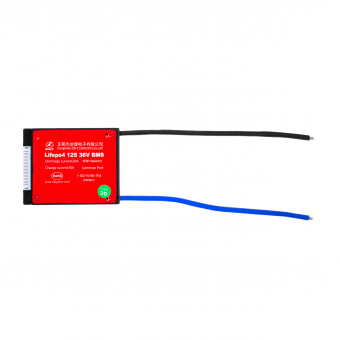 картинка BMS плата Lifepo4 36V 12 S Dis 20A Ch 10A от интернет магазина Radiovip
