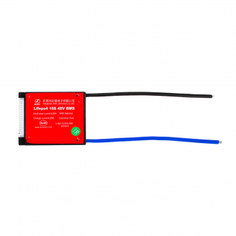картинка BMS плата Lifepo4 48V 16S 20A симметрия от интернет магазина Radiovip