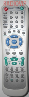 картинка Пульт DVD  ELENBERG  RC-D302E как ориг от интернет магазина Radiovip