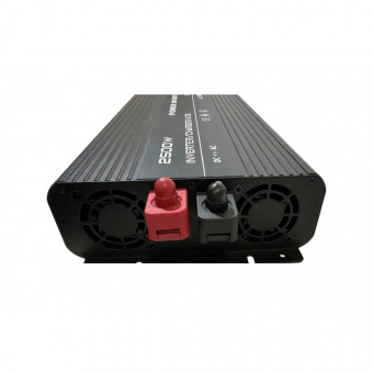 картинка Инвертор с чистой синусоидой 12V в 220V RSC2500P 2500W (макс.5000W) с зарядкой 20А + функция ATS от интернет магазина Radiovip