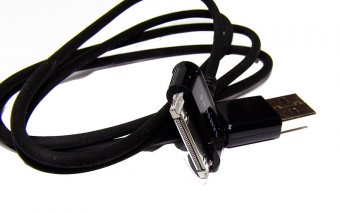 картинка Шнур USB шт-шт Samsung Galaxy Tab,1м от интернет магазина Radiovip
