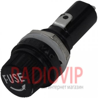 картинка Держатель предохран.(Fuse) 6х30мм от интернет магазина Radiovip