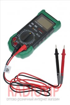 картинка Цифровой мультиметр Mastech MS8269 от интернет магазина Radiovip