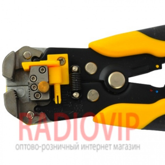 картинка Клещи многофункцион. R'Deer RT-937 для зачистки и опрессовки от интернет магазина Radiovip