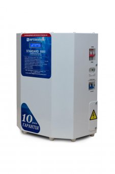 картинка Стабилизатор STANDARD Ultra 9 кВА от интернет магазина Radiovip