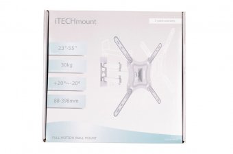 картинка Кронштейн ITech LCD543 WHITE от интернет магазина Radiovip