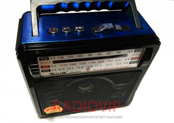 картинка Радиоприемник, портативная акустика RX-1405 от интернет магазина Radiovip
