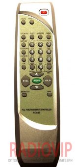 картинка Пульт SATURN/TCL/SHIVAKI  RC03S (HTC026 как NOBLEX) от интернет магазина Radiovip