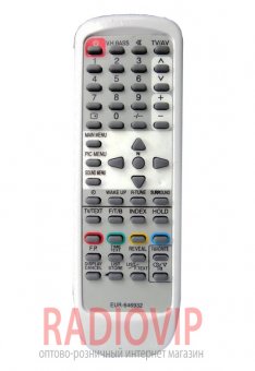 картинка Пульт Panasonic  TV EUR-646932 как ориг от интернет магазина Radiovip