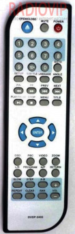 картинка Пульт DVD  ELENBERG  DVDP-2402 как ориг от интернет магазина Radiovip