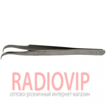 картинка Пинцет радиотехнический Vetus TS-15 от интернет магазина Radiovip