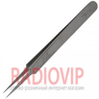 картинка Пинцет радиотехнический Vetus TS-14 от интернет магазина Radiovip