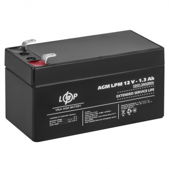 картинка Аккумулятор LogicPower AGM LPM 6-14 AH от интернет магазина Radiovip