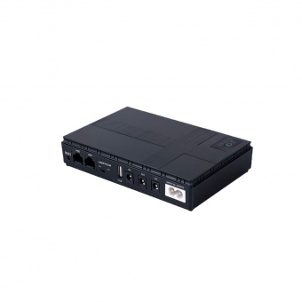 картинка Портативный источник бесперебойного питания GreenVision GV-009-UPS-DC1018W Black от интернет магазина Radiovip