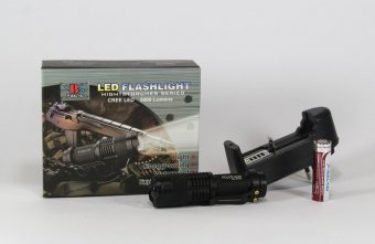 картинка Фонарик BL 8468 99000W с аккумулятором от интернет магазина Radiovip
