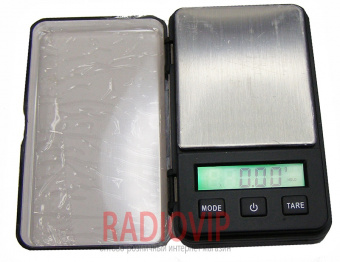 картинка Весы ювелирные S928, mini, 200 г (0.01г) от интернет магазина Radiovip