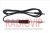 картинка Паяльник ZD20A HQ мини 8W 12V для паяльной станции ZD927,жало D3-1 от интернет магазина Radiovip