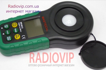 картинка Цифровой люксметр Mastech MS6612 от интернет магазина Radiovip