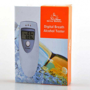 картинка Карманный алкотестер ALCOHOL TESTER от интернет магазина Radiovip