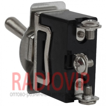 картинка Тумблер KN3(C)-102 KN3(C)-102A (ON-ON), 3pin, 10A 250VAC от интернет магазина Radiovip