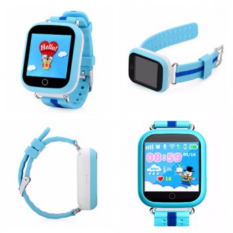 Smart часы детские с GPS Q100