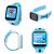 Smart часы детские с GPS Q100
