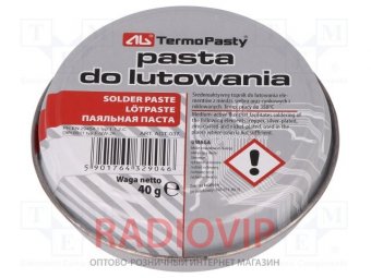 картинка Флюс-паста Pasta do lutowania 40g от интернет магазина Radiovip