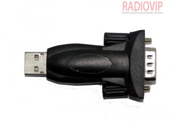 картинка Переходник шт.DB 9pin на шт.USB Viewcon от интернет магазина Radiovip