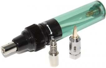 картинка Газовый паяльник MT-100 от интернет магазина Radiovip