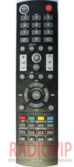 картинка Пульт SHARP GB067WJSA LCD/LED 3D TV как ориг от интернет магазина Radiovip