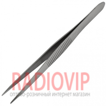 картинка Набор пинцетов радиотехнических R'Deer RST-1104, 4шт., метал. от интернет магазина Radiovip