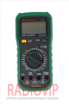 картинка Цифровой мультиметр Mastech MY64 от интернет магазина Radiovip