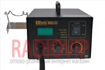 картинка Паяльная станция EXtools (Handskit) 850D от интернет магазина Radiovip
