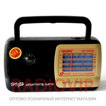 картинка Радиоприемник KIPO KB 408 AC от интернет магазина Radiovip