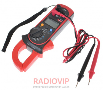 картинка Клещи токоизмерительные UNI-T UT-202 от интернет магазина Radiovip