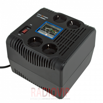 картинка Стабилизатор напряжения LogicPower LPT-1000RV (700W) от интернет магазина Radiovip