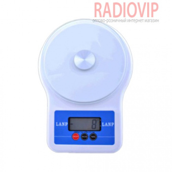 картинка Весы 6109/109 5кг (1г) LANP от интернет магазина Radiovip