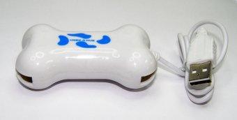 картинка Хаб USB Bone Bone UH004 YC10-YC13 от интернет магазина Radiovip