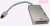 картинка Переходник шт.mini Display Port- (HDMI, DVI, VGA) от интернет магазина Radiovip