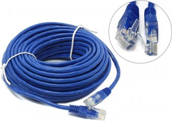 картинка Патч-корд литой UTP, RJ45, кат. 5Е, 50 m от интернет магазина Radiovip