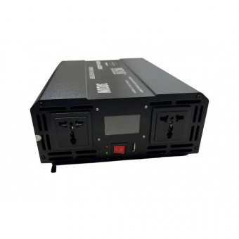 картинка Инвертор c чистой синус.24V, ProFix 3000W(макс.6000W) без зарядки+ LCD дисплей+ USB от интернет магазина Radiovip