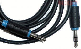 картинка Шнур шт.3.5mm ст -шт.3.5mm ст. 2,0 м. от интернет магазина Radiovip