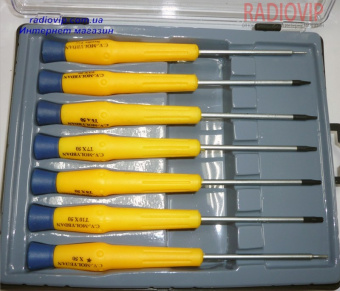 картинка Отвертка T3, T5, T6, T7, T8,  T10, звездочка от интернет магазина Radiovip