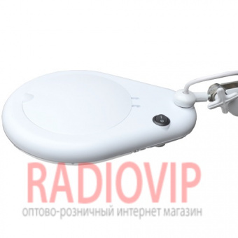 картинка Лампа лупа Magnifier Vast Lamp, 5 диоптрий, 180мм диаметр от интернет магазина Radiovip