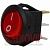картинка Переключатель mini кругл.с подсв.SMRS-101N-2 ON-OFF, 3pin, 3A, 220V от интернет магазина Radiovip